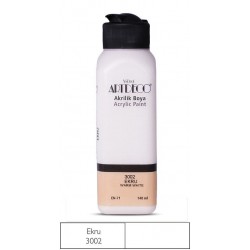 ARTDECO AKRİLİK BOYA 140ML EKRU 3002